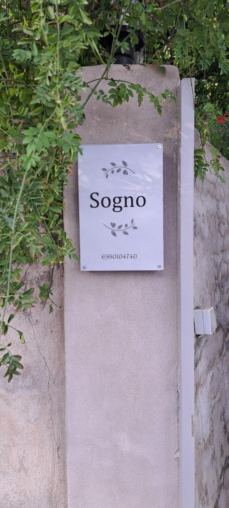 Sogno 2 Villa Parga Eksteriør billede