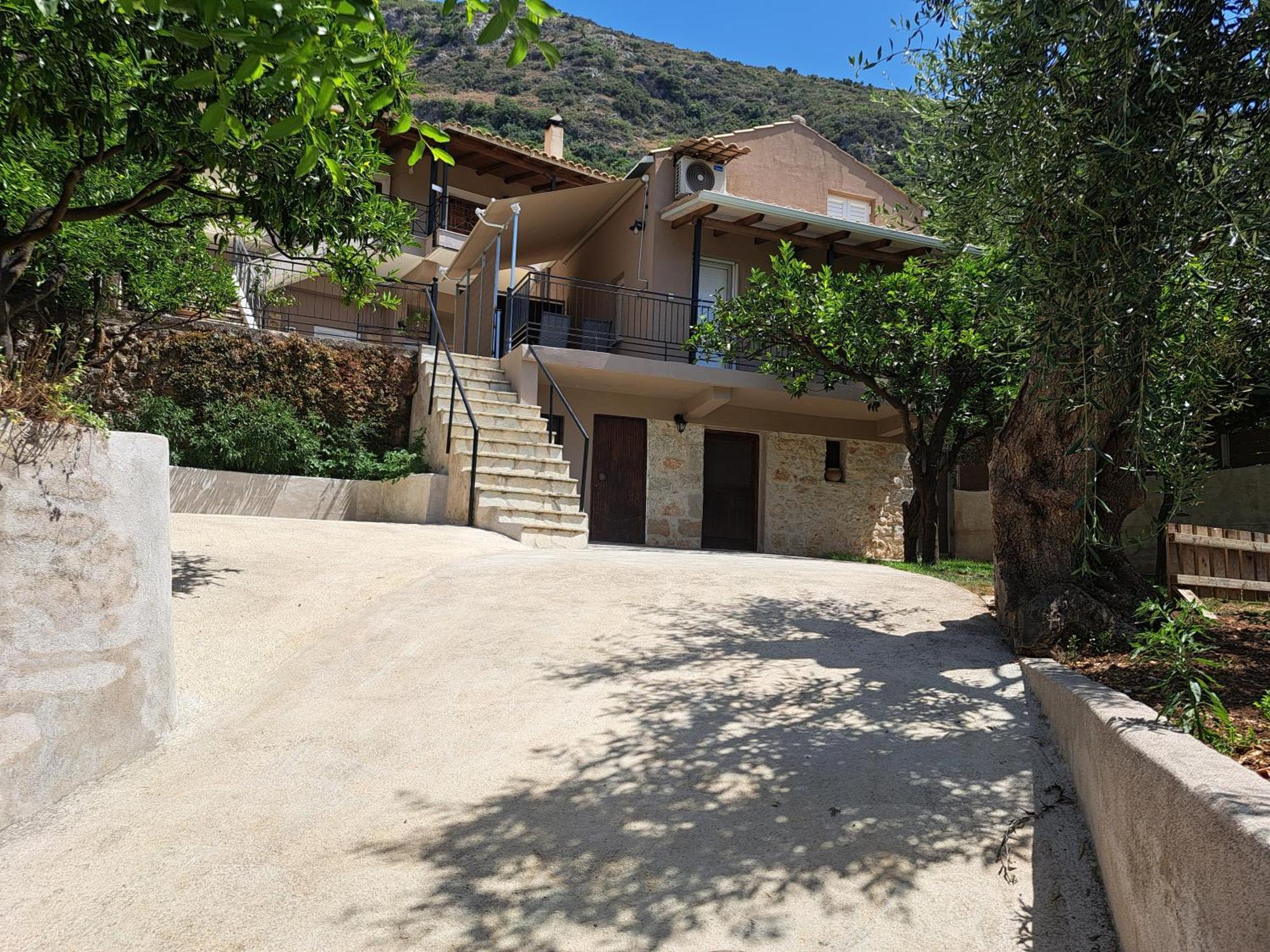 Sogno 2 Villa Parga Eksteriør billede